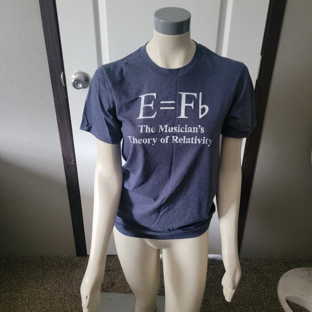 The musicians theory of relativity Heather blue